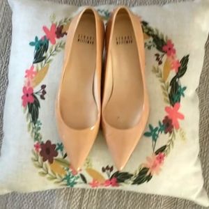 Stuart weitzman nude high heels